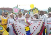 Educación Inicial Los Taques celebró con defensa del Esequibo