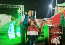 Ruta Navideña Falcón 2023 inició su magia en Los Taques