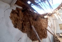 Colapsó el techo del museo de Baraived