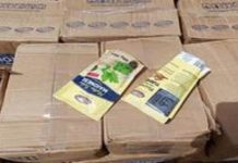 Incautan 3.400 kilos de mayonesa