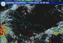 Condiciones climatológicas mejorarán en los próximos días