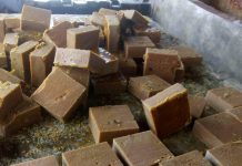 Producen panela para cestas comunales