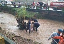 Muere joven arrastrado por una quebrada