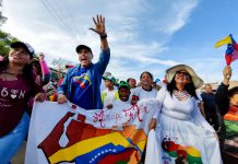 Municipio Falcón salió en defensa de «Venezuela Toda»