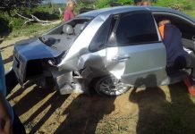 Un lesionado durante accidente en Baraived