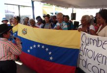 Cultores de Falcón formalizan adhesión ante el CNE