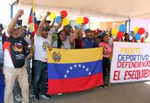 Sector deportivo le dijo sí a la defensa por el Esequibo