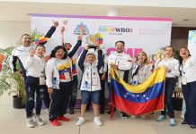 Venezolano conquista primer lugar en Olimpiada Mundial de Robótica