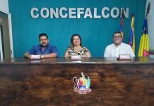 Concefalcón instala comisión de la Orden Blanca Morón de Irausquin