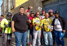 Transportistas no se quedaron sin expresarse a favor del referéndum consultivo