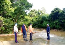 Poblaciones de Acosta reciben respuestas sobre vías de acceso afectadas