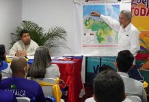 Trabajadores de Gasfalca participaron en disertación sobre la defensa de la Guayana Esequiba