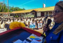 500 brigadistas de media general fueron juramentados para defender el Esequibo