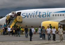 Anuncian nuevos vuelo de deportación desde Estados Unidos