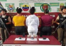 Detenidas tres mujeres con droga en sus partes íntimas