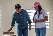 Alta participación en el simulacro reafirma valores patrióticos del pueblo venezolano