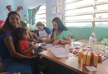 Habitantes de Tucacas recibieron asistencia social