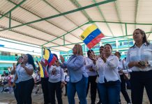 En Falcón continúan las actividades educativas en defensa del Esequibo