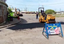 Inicia plan de bacheo en calles y avenidas del municipio Miranda