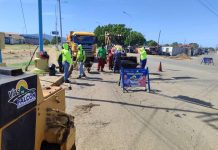 Gobierno regional se enfoca en reparación de vías de mayor tránsito vehicular en Coro