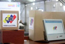 Comenzó distribución de material electoral