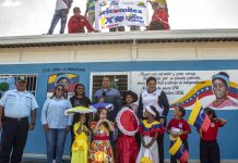 Bricomiles sacaron 20 puntos en la transformación del CEIB “Juana La Avanzadora”