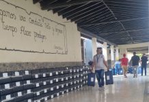 Llega a Falcón material y Máquinas de Votación para el 3D