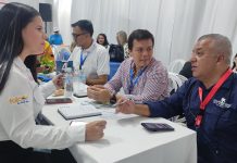 Falcón estrecha relaciones con delegaciones internacionales en la FitVen Lara 2023