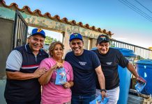 Desde Pueblo Nuevo los falconianos dirán cinco veces sí