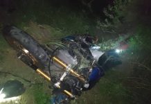 Comerciante muere al impactar moto con una carrucha