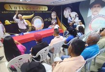 Sirtrasalud Falcón realiza conversatorio acerca de la defensa del Esequibo