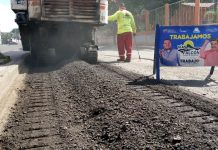 Bacheo se extiende a El Tenis, Santa Rosa y Ramón Antonio Medina en Coro