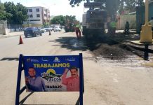 Continúan trabajos viales en Coro