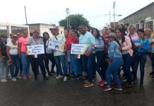 Calidad Educativa Los Taques marchó en defensa del Esequibo