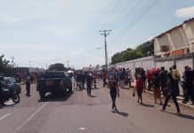 Así está el simulacro en Punta Cardón