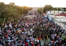 Cierre de campaña «Venezuela Toda» estuvo colmado de fuerzas unitarias
