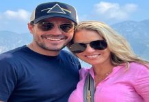 Regresaron a Venezuela Luciano D’Alessandro y María Alejandra Requena