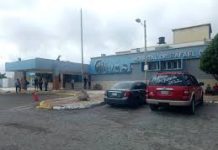 Mototaxista deslizó y se lesionó en Punto Fijo