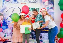 «La mano de Dios» le dio la bienvenida a la Navidad