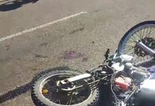 Muere pescador en accidente de tránsito