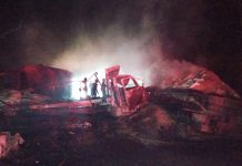 Accidente en San José de Sanare dejó un hombre calcinado