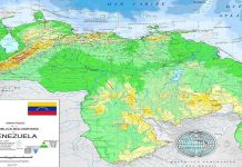 Ordenan publicar y difundir nuevo mapa de Venezuela