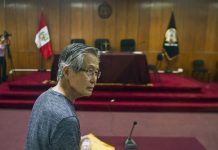 Autorizan la excarcelación de Alberto Fujimori