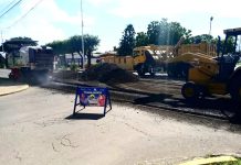 Continúan trabajos de asfaltado en más de diez tramos de Coro