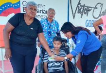 Realizan jornada de salud integral en sectores Ezequiel Zamora y La Cañada