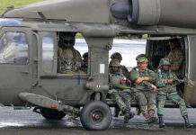 Comando Sur ejecutará operaciones en Guyana