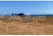 Tres personas muertas en naufragio