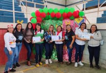 Convite navideño en la Sierra encendió el espíritu de la paz y la unión