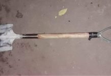 Agredió a su vecina con una pala