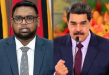 Esto acordaron Irfaan Ali y Nicolás Maduro